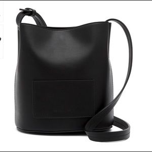 Black Bucket Bag
